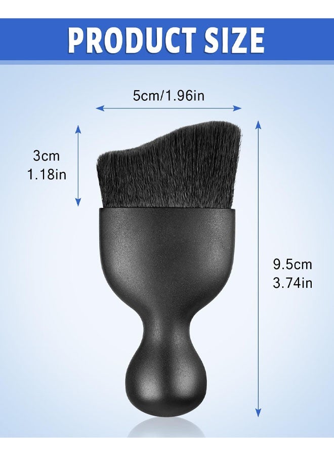 2 PCS Car Interior Dust Sweeping Soft Brush, Car Interior Cleaning Brushes With Soft Bristle Car Detailing Brush Cars Duster for Automotive Dashboard, Screen, Air Conditioning Vents, Seats Gap - Image 2